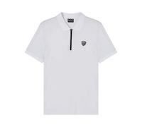Emporio Armani EA7, ,Tops ,Uomo ,Bianco ,XL 8Npf14 Pjvqz Polo
