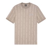 Emporio Armani EA7, ,Tops ,Uomo ,Marrone ,L Short Sleeve T-Shirt