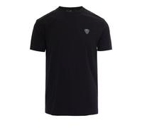 T-shirt EA7 Emporio Armani Train Premium Shield manica corta nero - S