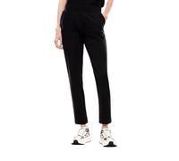 Emporio Armani EA7 - Pantaloni in misto cotone Logo Series - - Sport - Donna - Nero - S