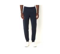 Emporio Armani EA7, ,Trousers ,Uomo ,Blu ,L Joggers Premium Shield stretch in misto viscosa