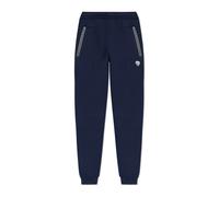 Emporio Armani EA7, ,Trousers ,Uomo ,Blu ,S Sweatpants with Logo Patch