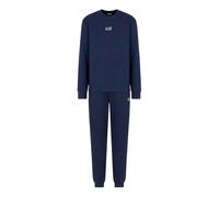 Emporio Armani EA7 - Tuta - - Sport - Uomo - Blu - L