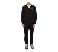 EA7 Emporio Armani Tuta da jogging nero / bianco Uomo - PROMO - Sport - Tipi di sport - Running EA7 Emporio Armani M