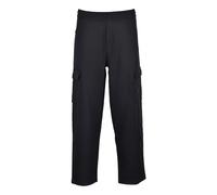 Emporio Armani EA7 - Tuta Straight Pantaloni - - Trousers - Uomo - Nero - L