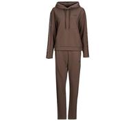 Emporio Armani EA7 Tuta TRAIN TRACKSUIT W HO RN CH EXTENDED LOGO BR - TRAIN TRACKSUIT W in Marrone EU S