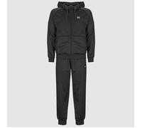 Emporio Armani EA7 Tuta TRAIN VISIBILITY M T-SUIT HOODIE FZ CH PL - TRAIN VISIBILITY M T in Nero EU M