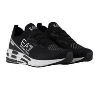 Scarpe EA7 Emporio Armani Crusher Distance Knit nero bianco - 46