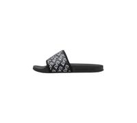 EA7 Emporio Armani Water Sports All Over infradito complete bianco/nero (45 EU)