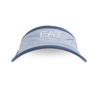 Emporio Armani EA7 - Visiera con Logo - - Accessories - Donna - Blu - ONE SIZE