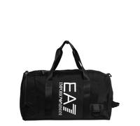 Emporio Armani EA7 zaino uomo 2450623R91102021 nero Black - White Logo grande
