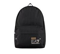 Zaino EA7 Emporio Armani black/ gold logo UBS25EA18 245081 Grande