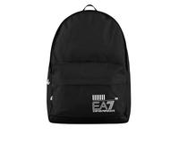 Emporio Armani EA7 zaino uomo black - white logo