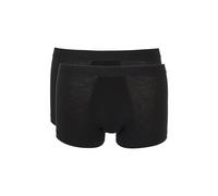 Emporio Armani Eco Viscose 2-Pack Trunk Bermuda, Nero, S Uomo