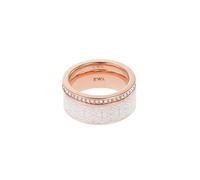 Emporio Armani Anello Per Donna, Misura Anello Più Grande: 21X6X2mm Misura Anello Più Piccolo: 21X2X2mm Anello In Acciaio Inossidabile Oro Rosa, EGS2830221
