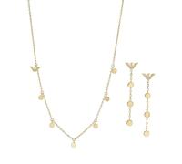 Emporio Armani Set di gioielli placcati in oro EGS3064SET (collana, orecchini)