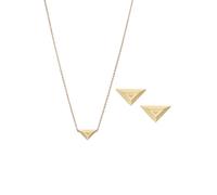 Emporio Armani Set di gioielli oro, Taglia One Size