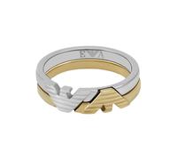 Emporio Armani EGS323204010 - Anello da donna in acciaio INOX, multicolore