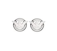 Emporio Armani EGS3238040 - Orecchini da uomo in acciaio inox
