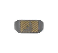 Emporio Armani EGS32420609 - Anello da donna in acciaio INOX, multicolore