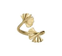 Emporio Armani EGS32607106.5 Anello da donna in ottone dorato