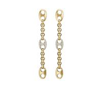 Emporio Armani EGS3272710 Orecchini da donna in acciaio inossidabile color oro