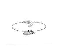 Emporio Armani EGS3276040 - Bracciale da donna in acciaio inossidabile argentato