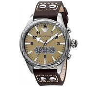 EMPORIO ARMANI - Emporio Arman Ar5837 Orologio Da Lolso Da Uomo Normale Da Uomo Acciaio Inossidabile Marrone