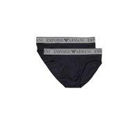 Emporio Armani Endurance 2-Pack Brief Briefs, Marine/Marine, M Men's