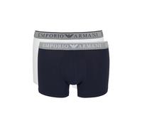 Emporio Armani Endurance 2-Pack Trunk Bermuda, Blu, L Uomo