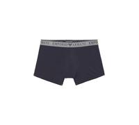 Emporio Armani Endurance 2-Pack Trunk Trunks, Marine/Marine, L Men's