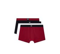 Emporio Armani Boxer rosso scuro / nero / bianco Uomo Emporio Armani XXL