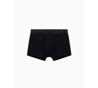 Emporio Armani Essential Microfiber Trunk Bermuda, Nero, L Uomo
