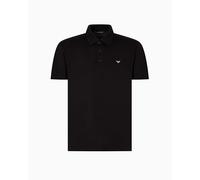 EMPORIO ARMANI Essential Polo Beachwear Uomo, Nero 571, M
