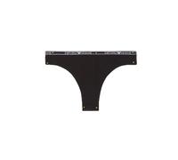 Emporio Armani Essential Studs Logo 2-Pack Brasilian Underwear, Nero, S Women's