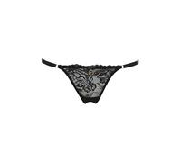 Emporio Armani Eternal Lace T-Thong, Mutandine perizoma Donna, Nero (Black), XL