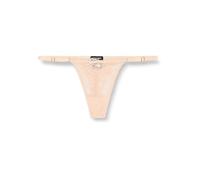 Emporio Armani Eternal Lace T-Thong, Mutandine perizoma Donna, Rosa (Nude), XL