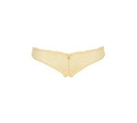 Emporio Armani Eternal Lace V-Brazilian Brief, Slip Donna, Giallo (Butter), L