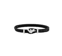Emporio armani Fashion leather Bracciale da uomo EGS3237040