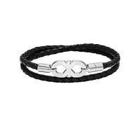 Emporio armani Fashion leather Bracciale Eagle Logo EGS3299040