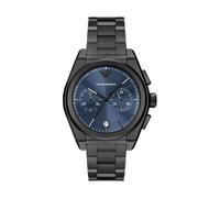 Emporio Armani - Federico Cronografo - - Accessories - Uomo - Grigio - ONE SIZE