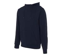 Emporio Armani Felpa con Cappuccio Uomo Basic Spugna Blu M, Blu, M