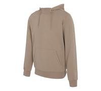 Emporio Armani Felpa con Cappuccio Uomo in Spugna Basic Marrone L, Marrone, L