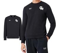 Emporio Armani Felpa Girocollo EA7 Olimpia Milano (Blu Navy) S