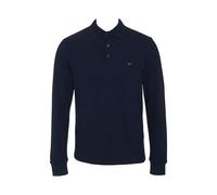Emporio Armani Felpa Polo Uomo Piquet, Blu, L
