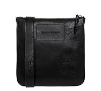 Emporio Armani FLAT CROSSBODY BUSINESS MESSANGER BAG Nero UNI