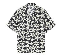 Emporio Armani - Flower Eagle Pattern Beachwear Shirt - - Shirts - Uomo - Multicolore - S