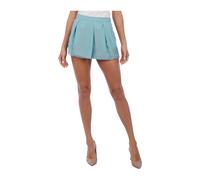 Emporio Armani - Flowy Sophisticated Casual Shorts - - Shorts - Donna - Blu - XS