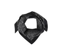 EMPORIO ARMANI Foulard di seta grigio