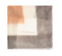 Emporio Armani - Foulard in Modal Spazzolato - - Accessories - Donna - Multicolore - ONE SIZE